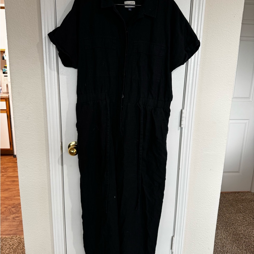 Universal Thread Black Maxi Dress